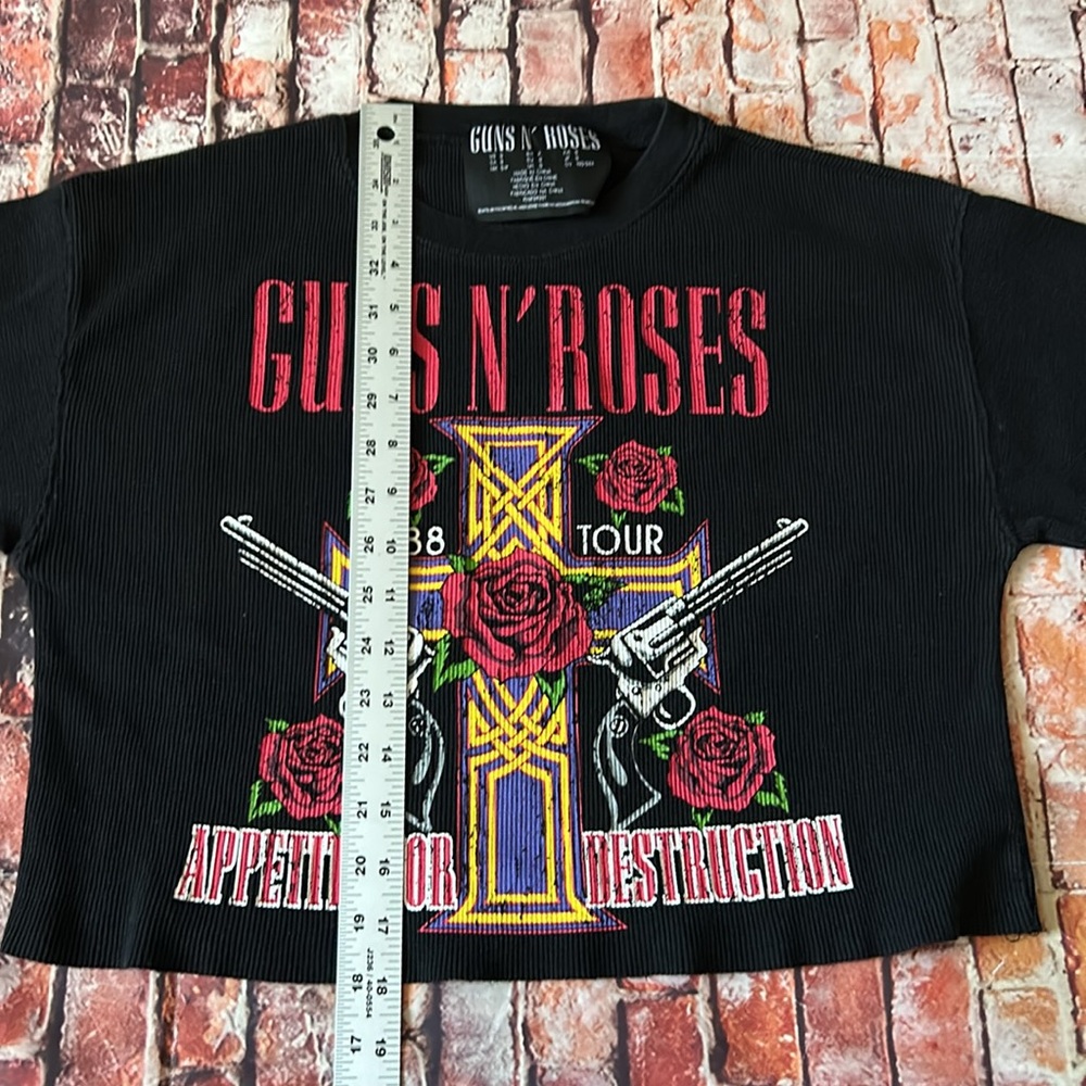 Guns N Roses Shirt Size Small - Picture 7 of 8
